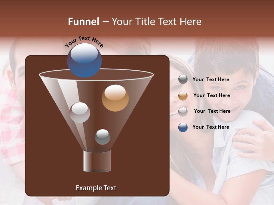 Children Outdoors Content PowerPoint Template