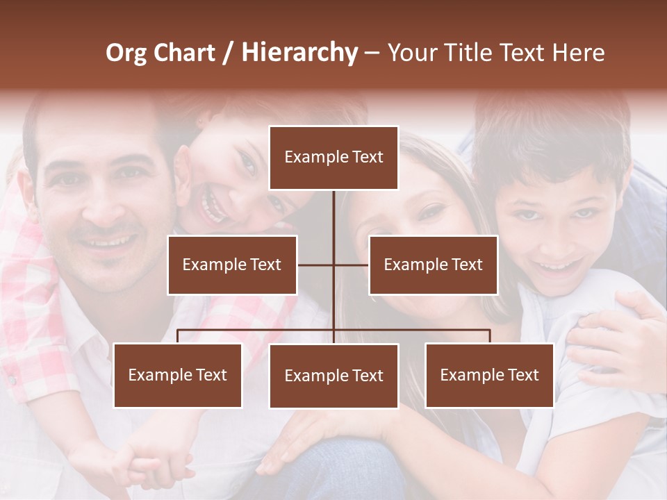 Children Outdoors Content PowerPoint Template