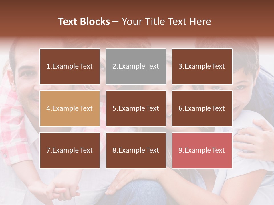 Children Outdoors Content PowerPoint Template