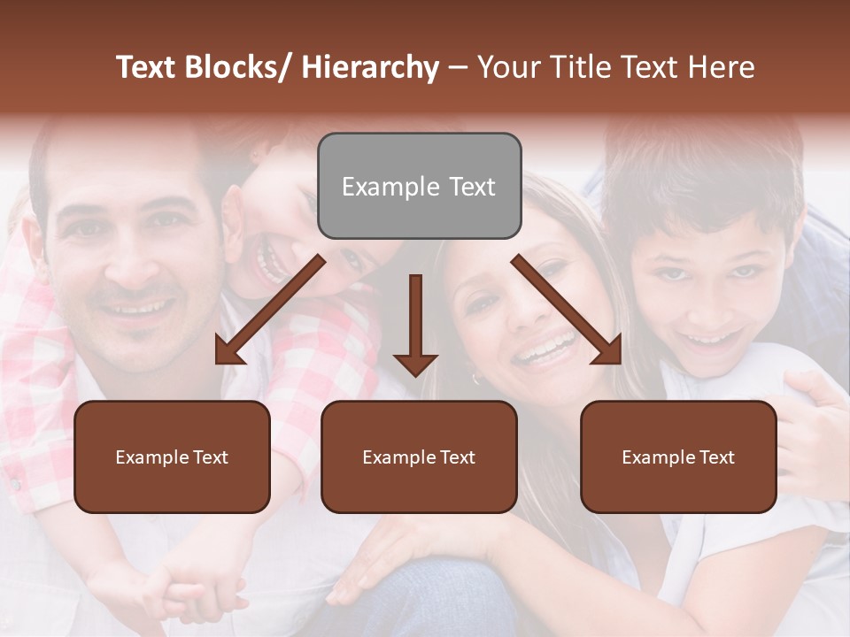 Children Outdoors Content PowerPoint Template