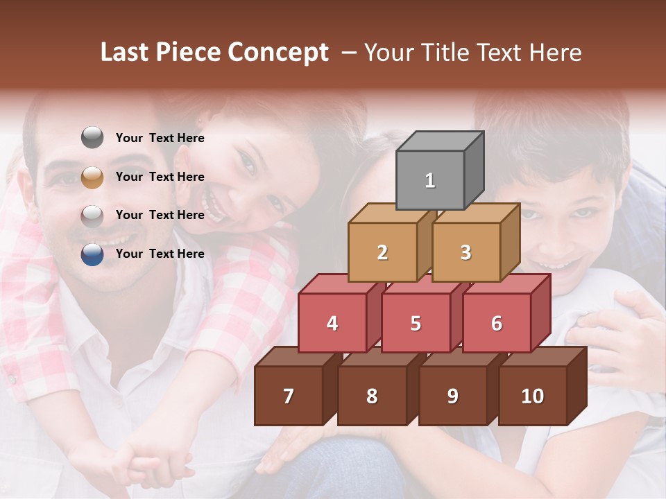 Children Outdoors Content PowerPoint Template