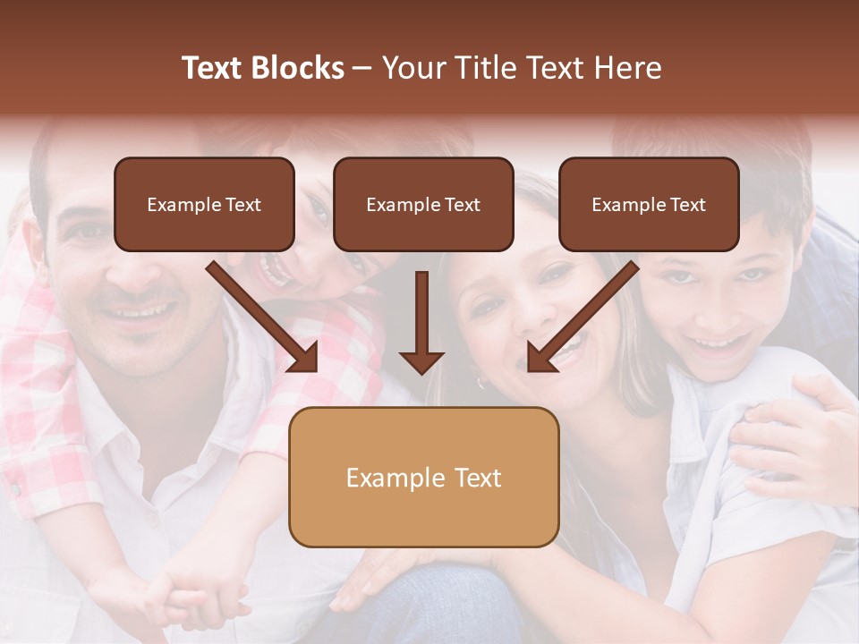 Children Outdoors Content PowerPoint Template