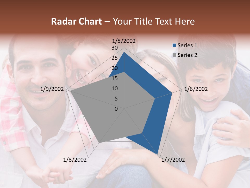 Children Outdoors Content PowerPoint Template