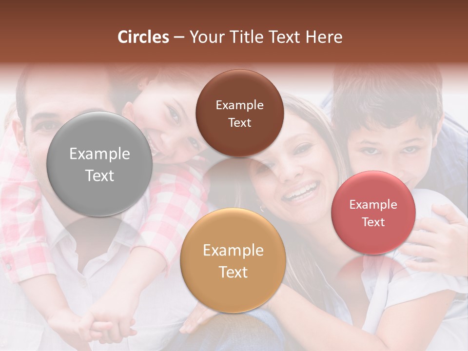 Children Outdoors Content PowerPoint Template