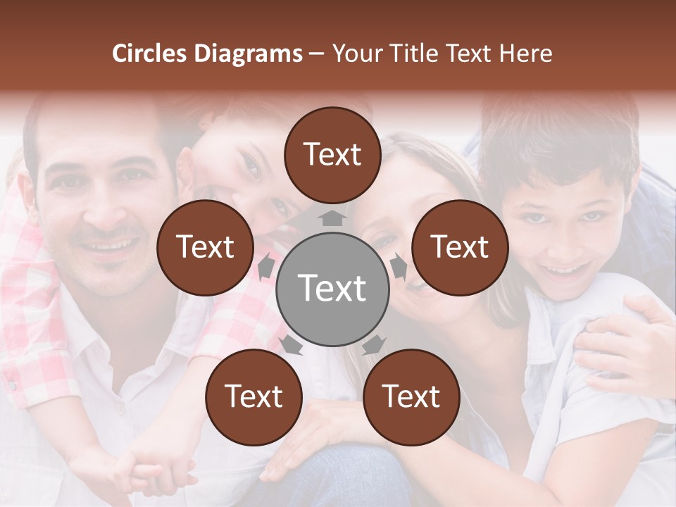 Children Outdoors Content PowerPoint Template