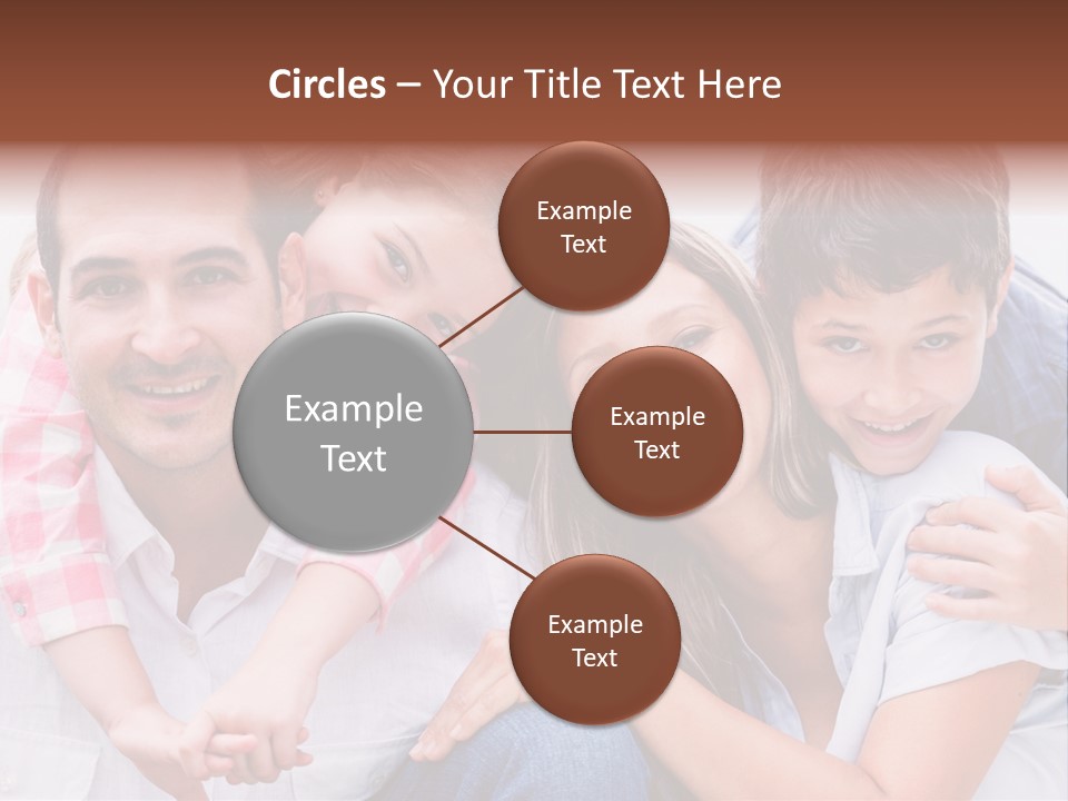 Children Outdoors Content PowerPoint Template