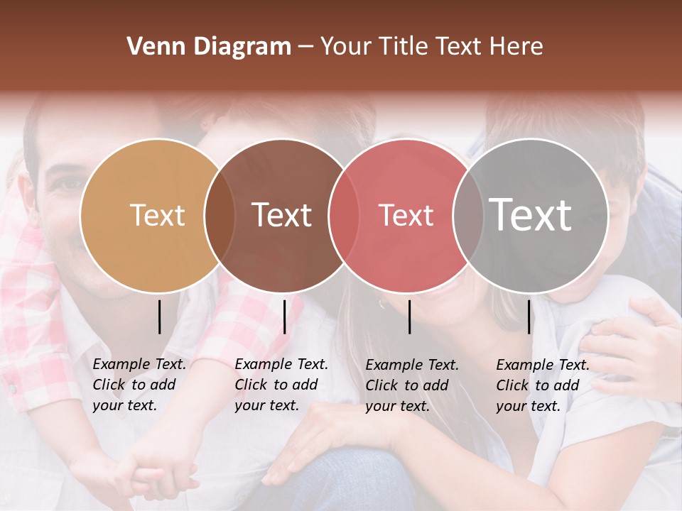 Children Outdoors Content PowerPoint Template