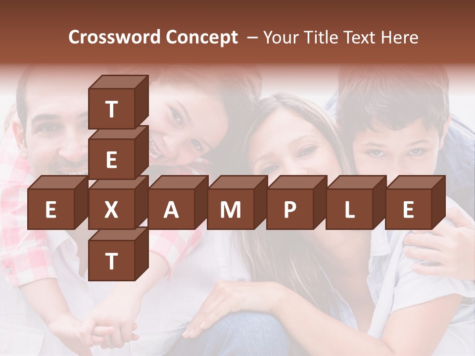 Children Outdoors Content PowerPoint Template