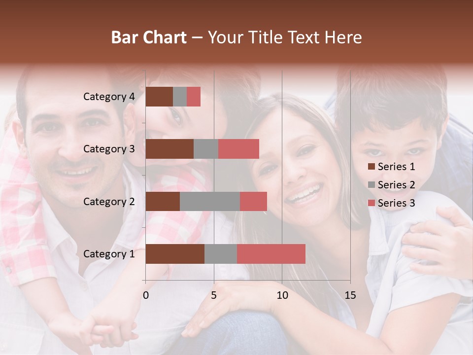 Children Outdoors Content PowerPoint Template