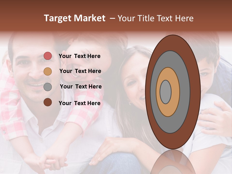 Children Outdoors Content PowerPoint Template