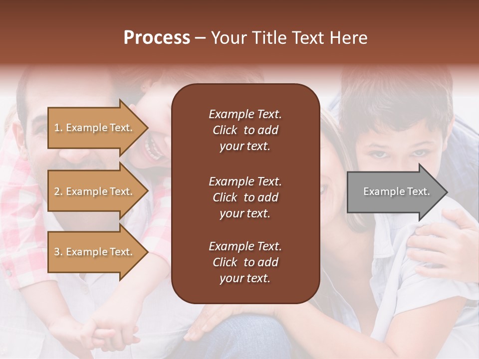 Children Outdoors Content PowerPoint Template