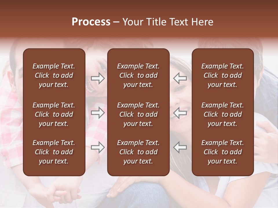 Children Outdoors Content PowerPoint Template