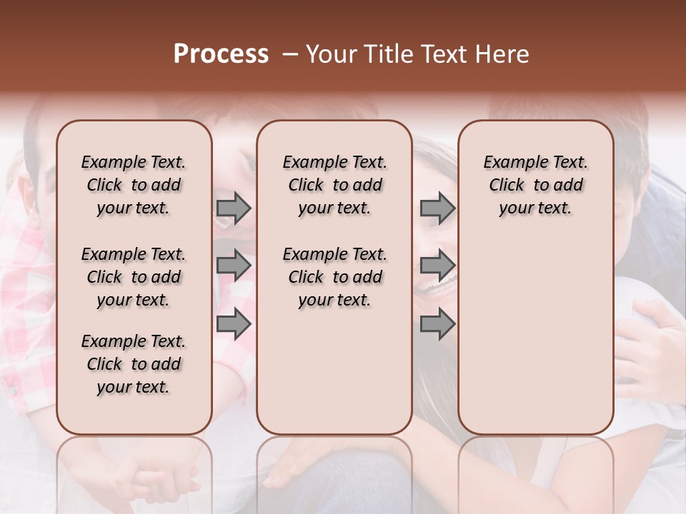 Children Outdoors Content PowerPoint Template