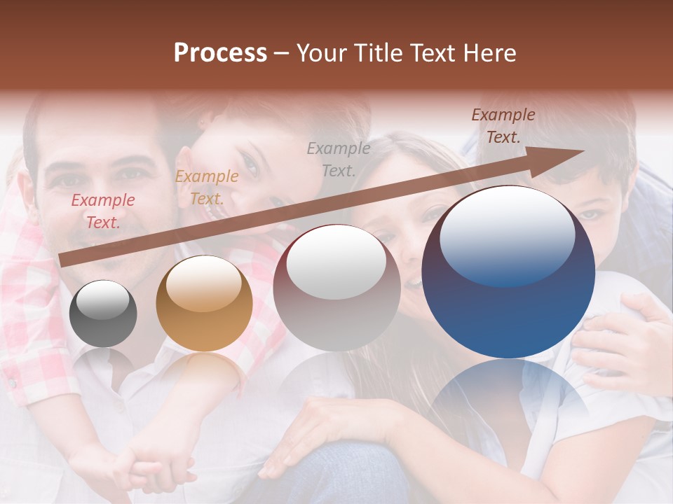 Children Outdoors Content PowerPoint Template