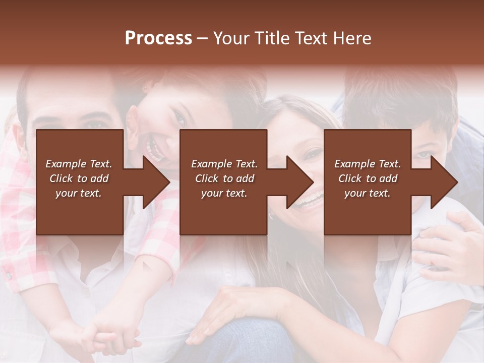 Children Outdoors Content PowerPoint Template