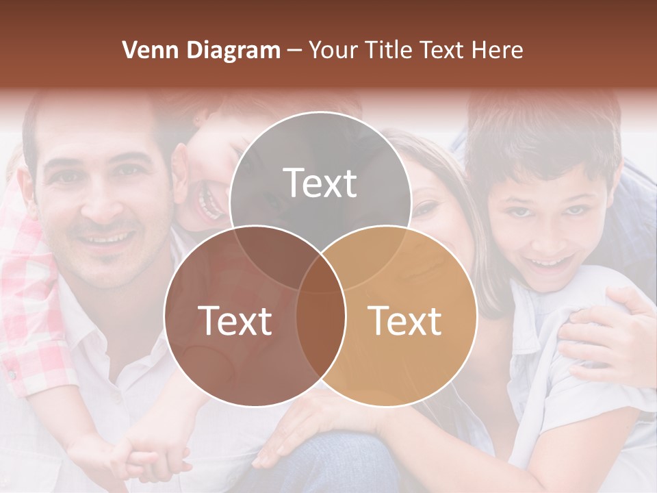 Children Outdoors Content PowerPoint Template