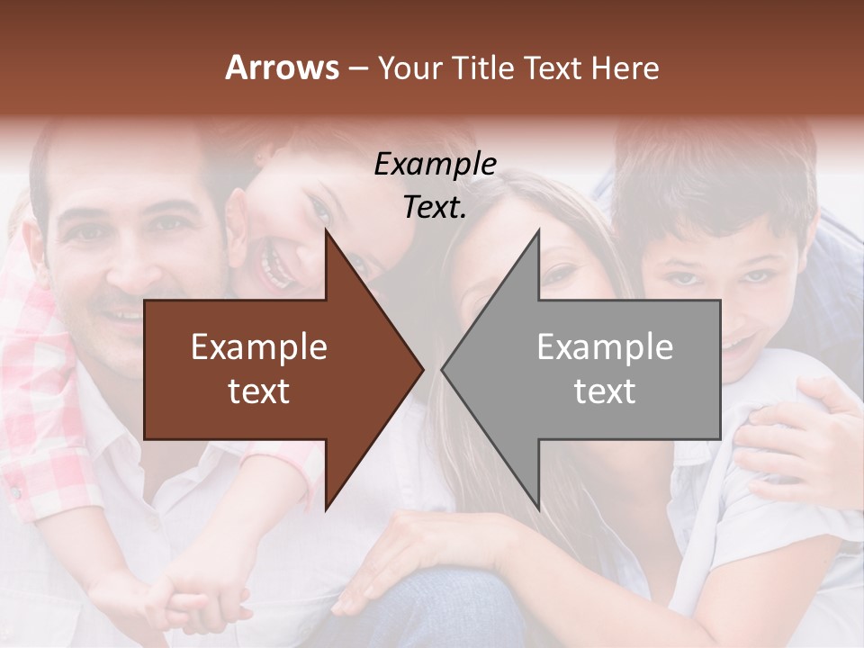 Children Outdoors Content PowerPoint Template