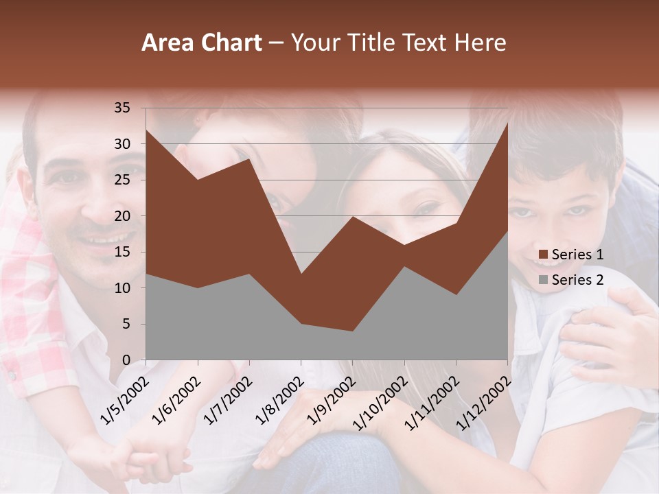 Children Outdoors Content PowerPoint Template