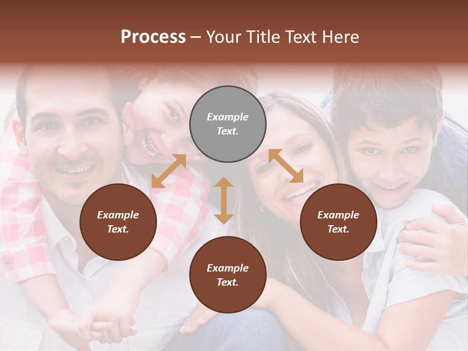 Children Outdoors Content PowerPoint Template