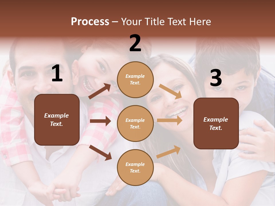 Children Outdoors Content PowerPoint Template