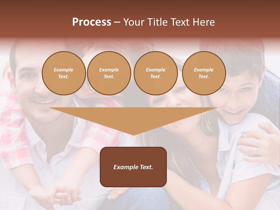 Children Outdoors Content PowerPoint Template