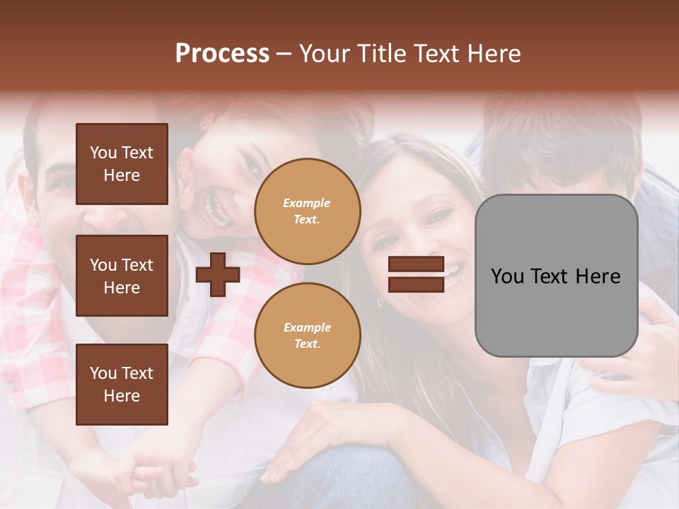 Children Outdoors Content PowerPoint Template