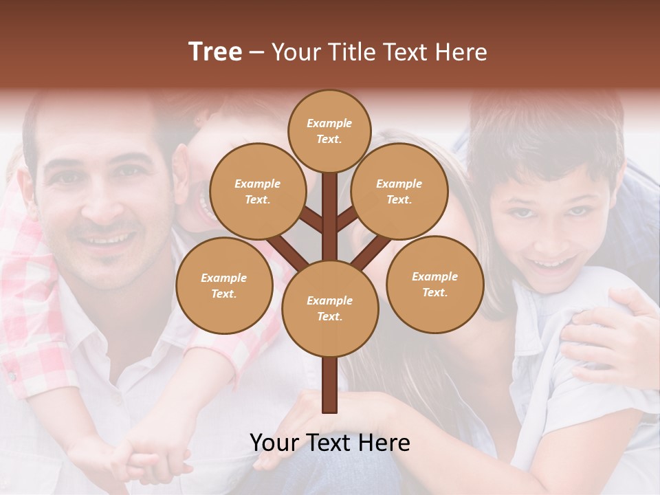 Children Outdoors Content PowerPoint Template