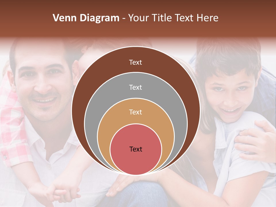 Children Outdoors Content PowerPoint Template