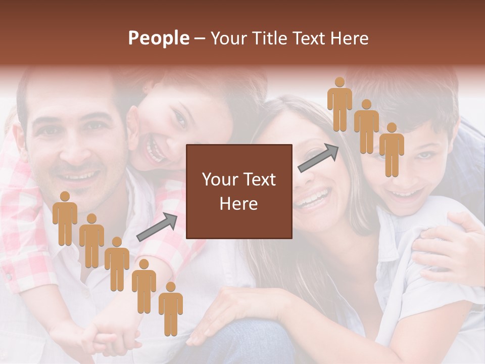 Children Outdoors Content PowerPoint Template