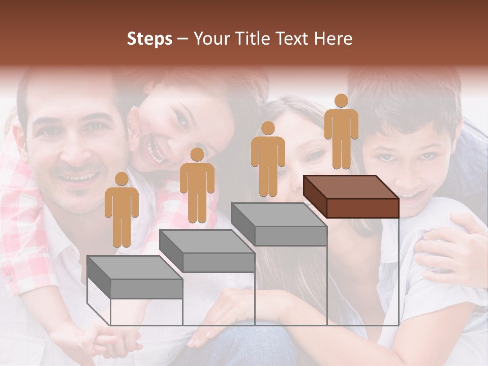 Children Outdoors Content PowerPoint Template