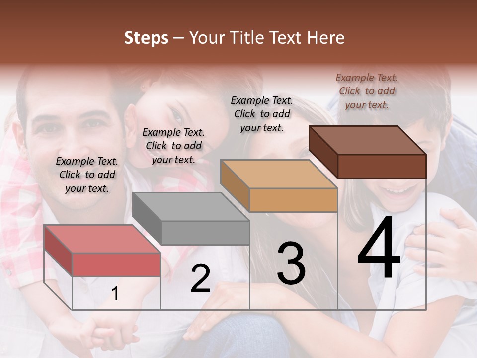 Children Outdoors Content PowerPoint Template