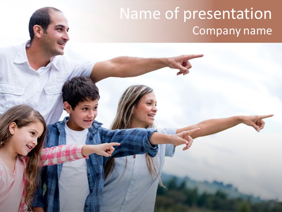 Love Cheerful Looking PowerPoint Template