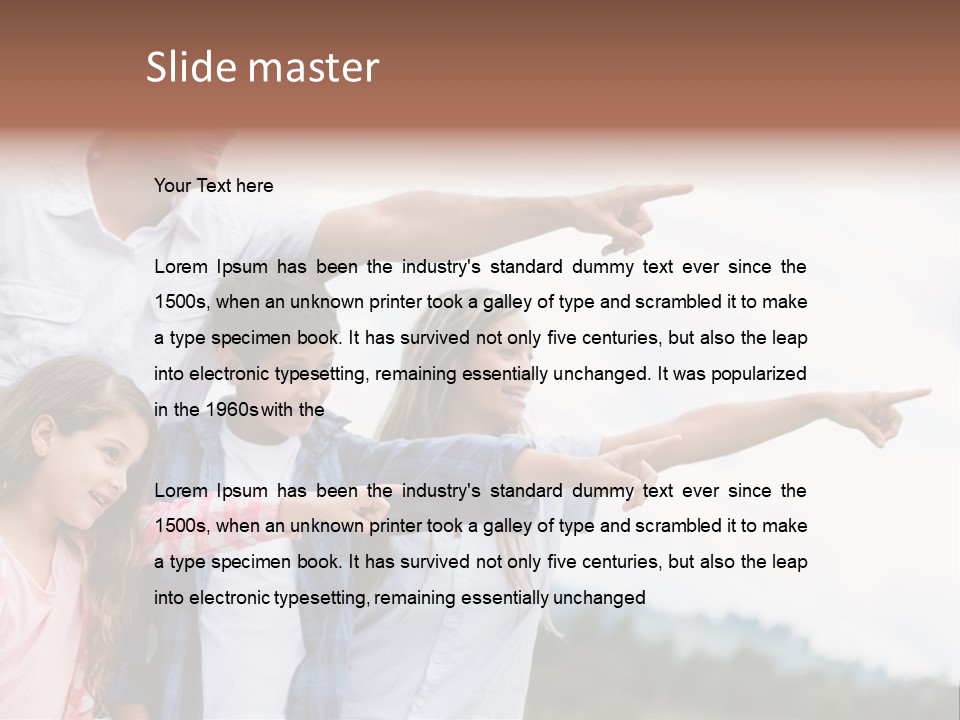 Love Cheerful Looking PowerPoint Template