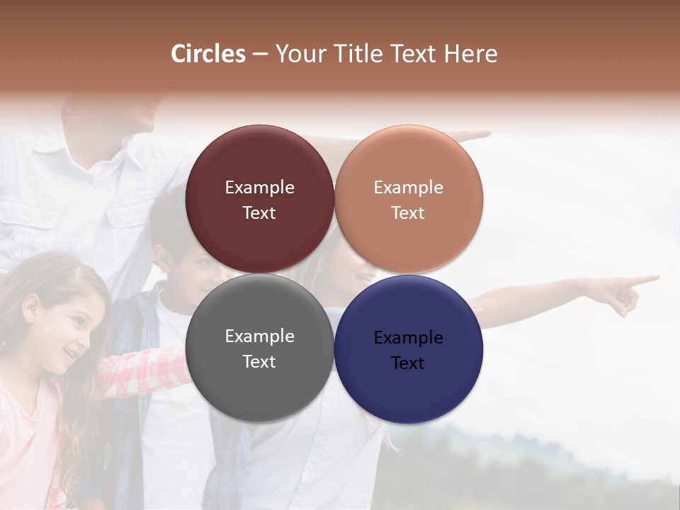 Love Cheerful Looking PowerPoint Template