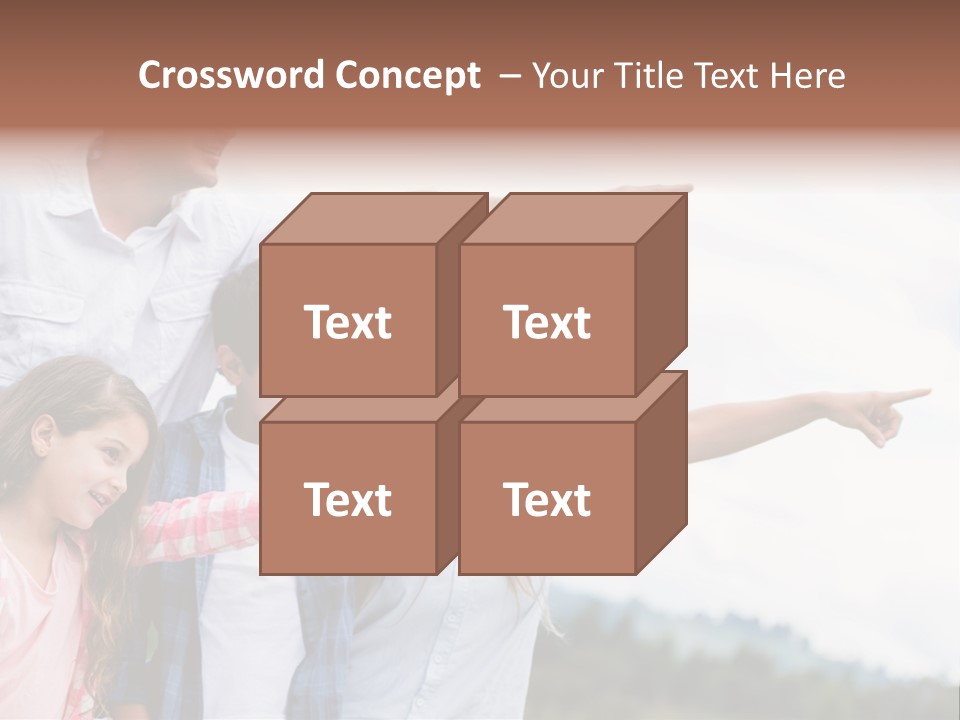 Love Cheerful Looking PowerPoint Template