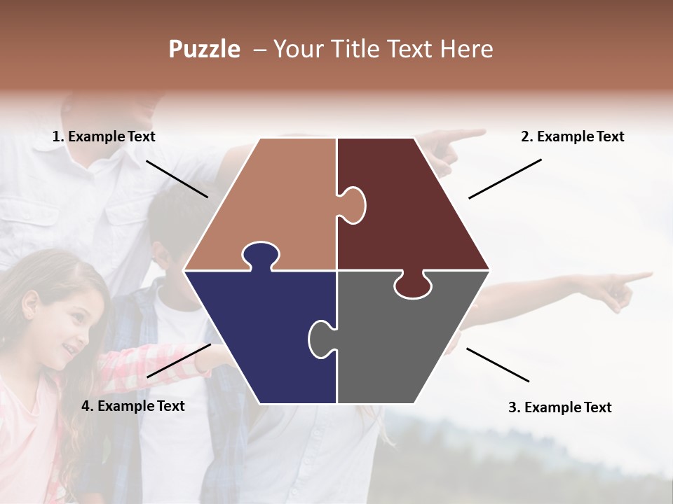 Love Cheerful Looking PowerPoint Template