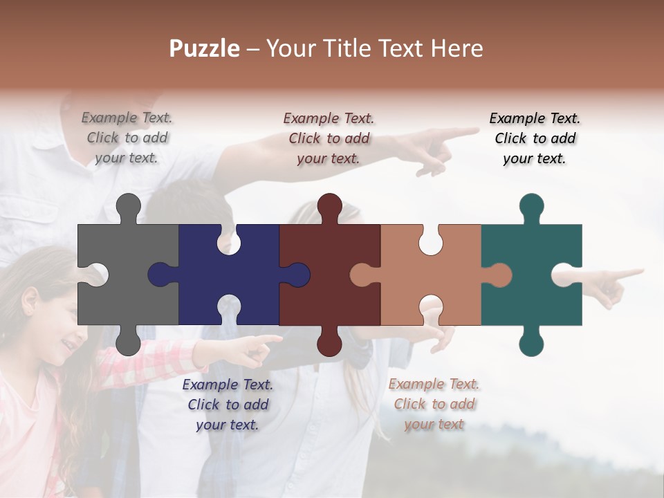 Love Cheerful Looking PowerPoint Template