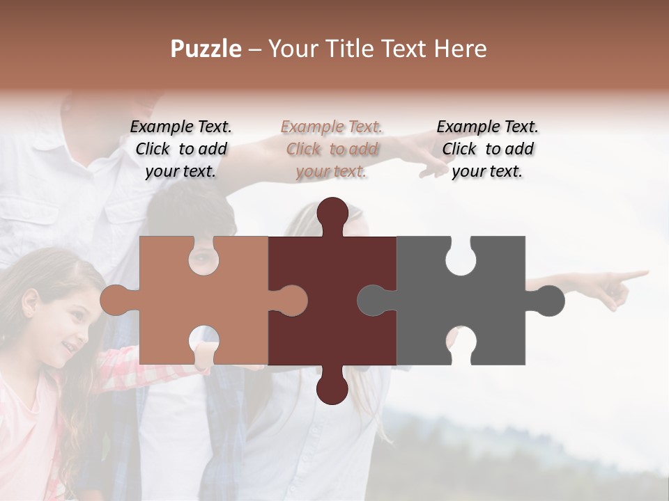 Love Cheerful Looking PowerPoint Template