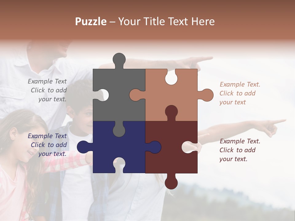 Love Cheerful Looking PowerPoint Template