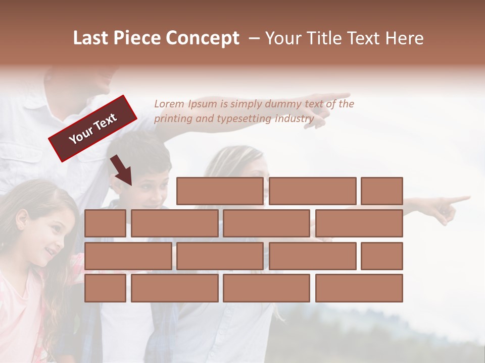 Love Cheerful Looking PowerPoint Template