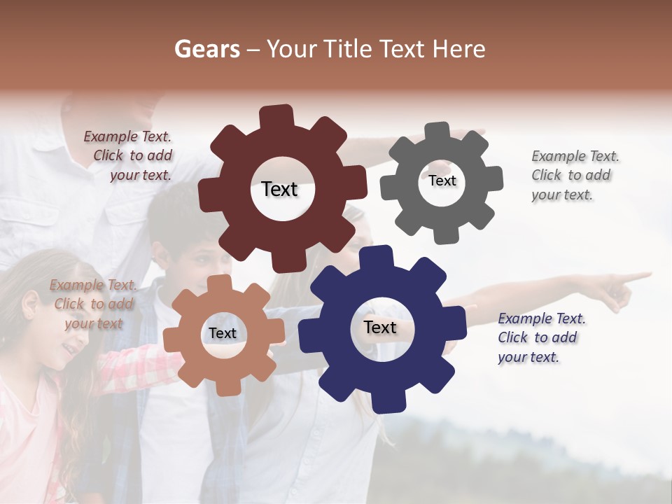 Love Cheerful Looking PowerPoint Template