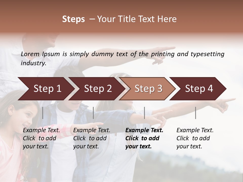 Love Cheerful Looking PowerPoint Template