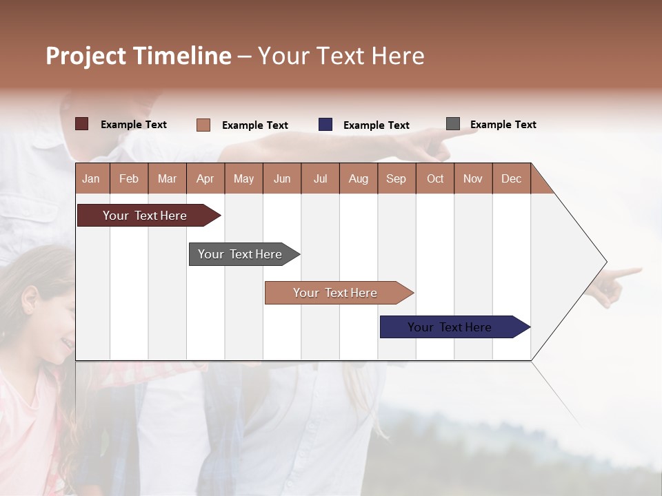 Love Cheerful Looking PowerPoint Template