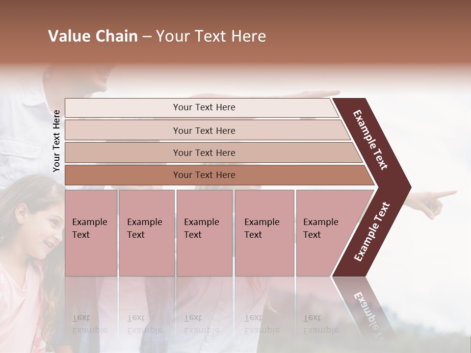 Love Cheerful Looking PowerPoint Template