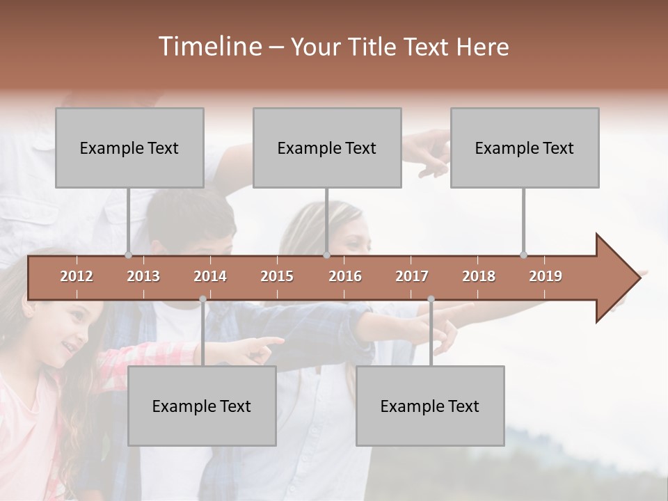 Love Cheerful Looking PowerPoint Template