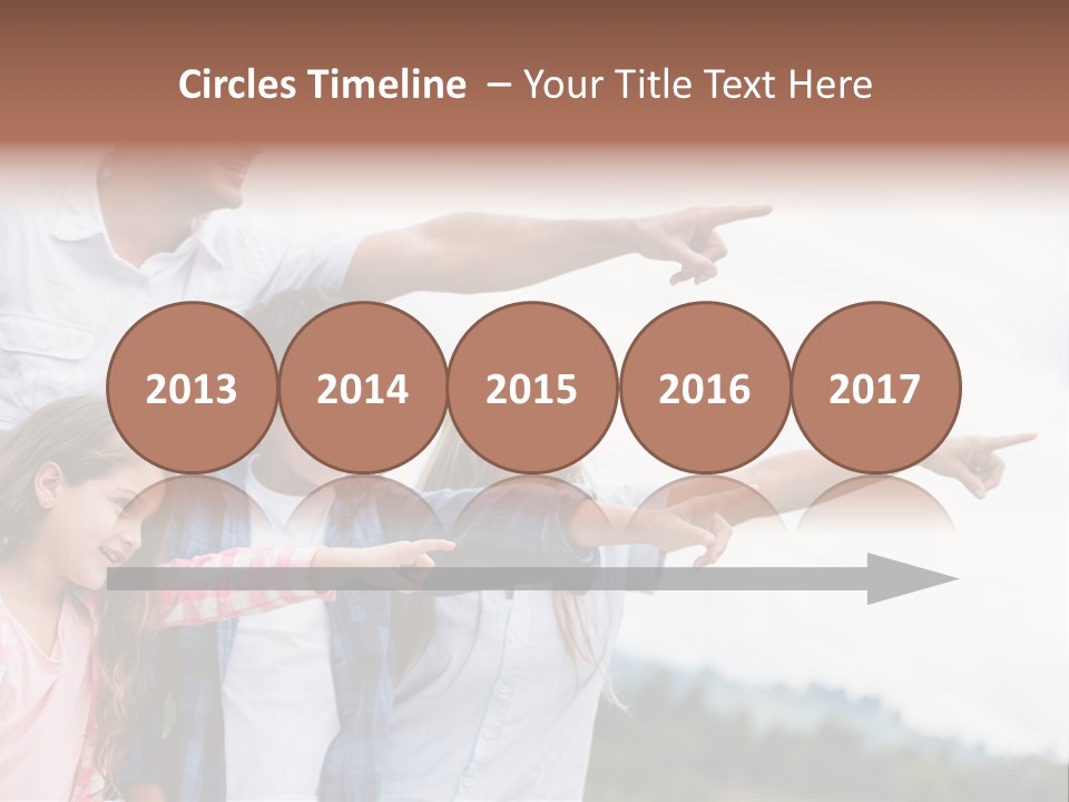 Love Cheerful Looking PowerPoint Template