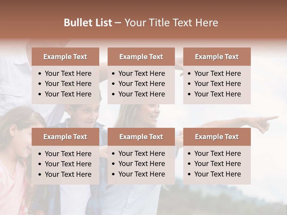 Love Cheerful Looking PowerPoint Template