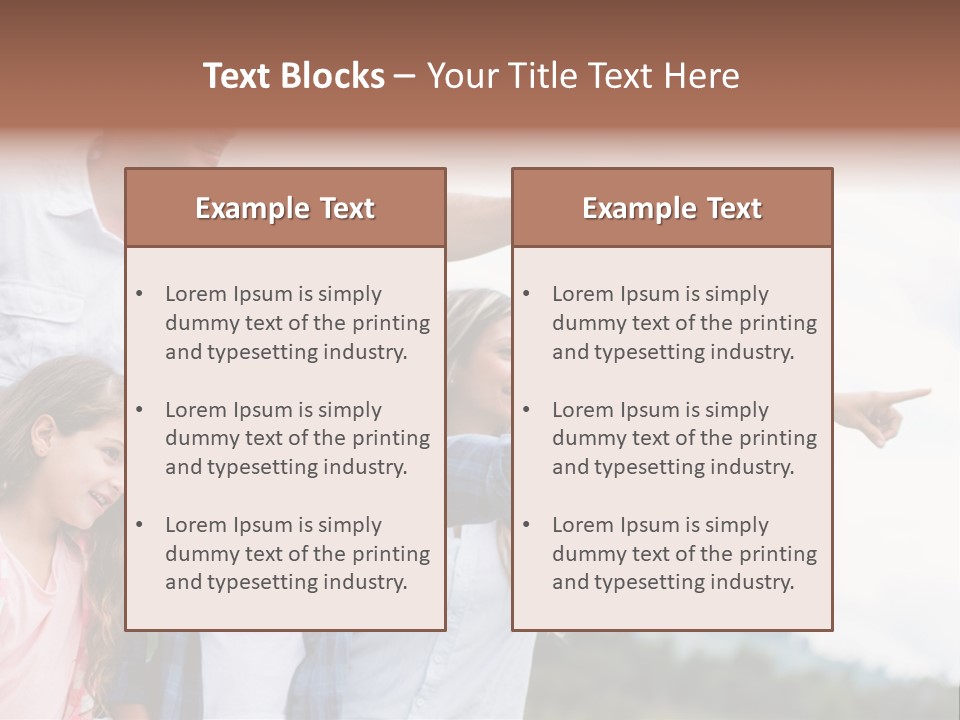 Love Cheerful Looking PowerPoint Template