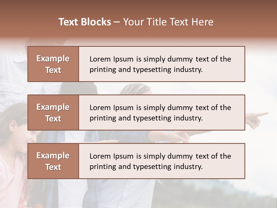 Love Cheerful Looking PowerPoint Template