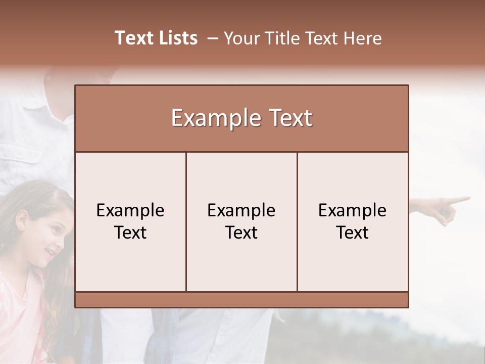 Love Cheerful Looking PowerPoint Template